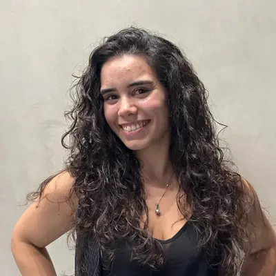 Pelo natural sano y definido
